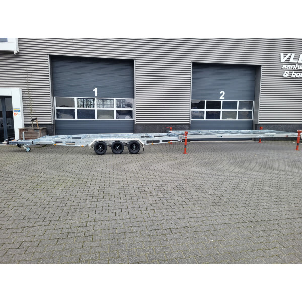 DT 6m x 2m44 Version amovible 2 x essieux 1800 kg + deck