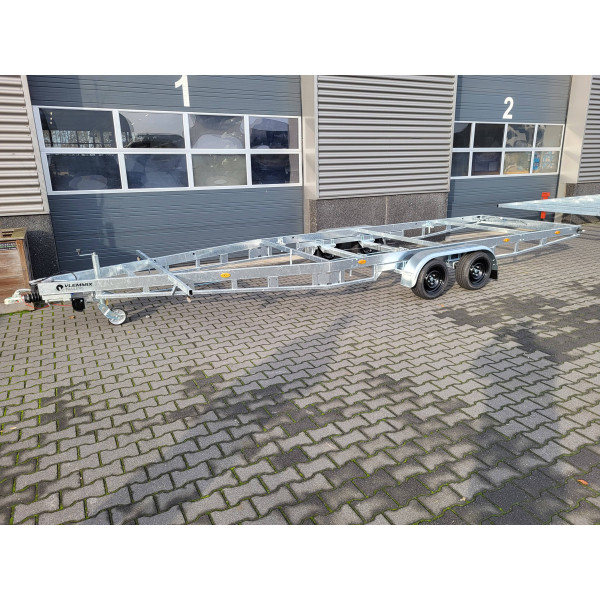 DT 6m60 x 2m44 Version amovible 3 x essieux 1350 kg + deck (copie)