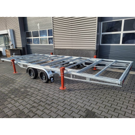 DT 6m60 x 2m44 Version amovible 3 x essieux 1800 kg + deck (copie) (copie)