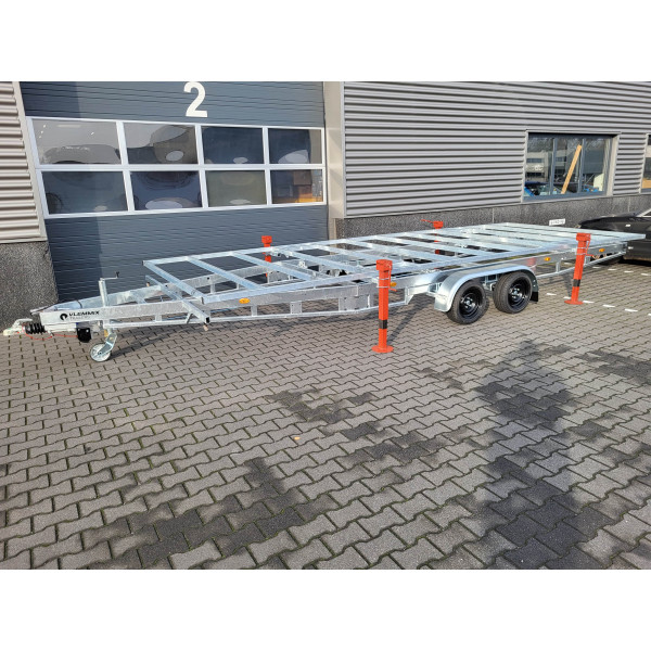 DT 6m60 x 2m44 Version amovible 3 x essieux 1800 kg + deck (copie) (copie)