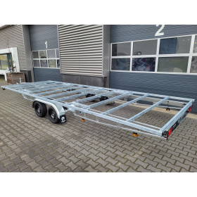 DT 7m20 x 2m44 Version amovible 2 x essieux 1800 kg + deck