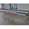 DT 7m20 x 2m44 Version amovible 2 x essieux 1800 kg + deck