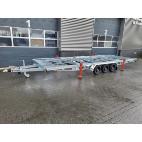 DT 7m20 x 2m44 Version amovible 3 x essieux 1350 kg + deck