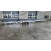 DT 7m20 x 2m44 Version amovible 3 x essieux 1350 kg + deck