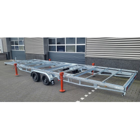 DT 7m80 x 2m44 Version amovible 2 x essieux 1800 kg + deck (copie)