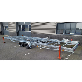 DT 8m40 x 2m44 Version amovible 2 x essieux 1800 kg + deck