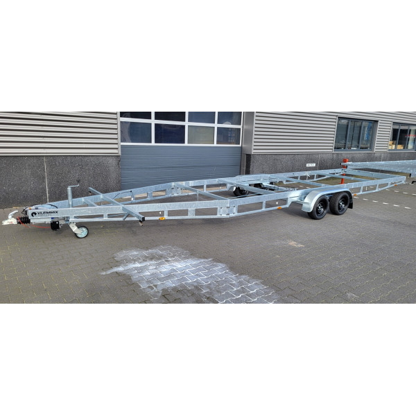 DT 8m40 x 2m44 Version amovible 2 x essieux 1800 kg + deck