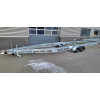 DT 8m40 x 2m44 Version amovible 2 x essieux 1800 kg + deck