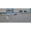 DT 8m40 x 2m44 Version amovible 2 x essieux 1800 kg + deck