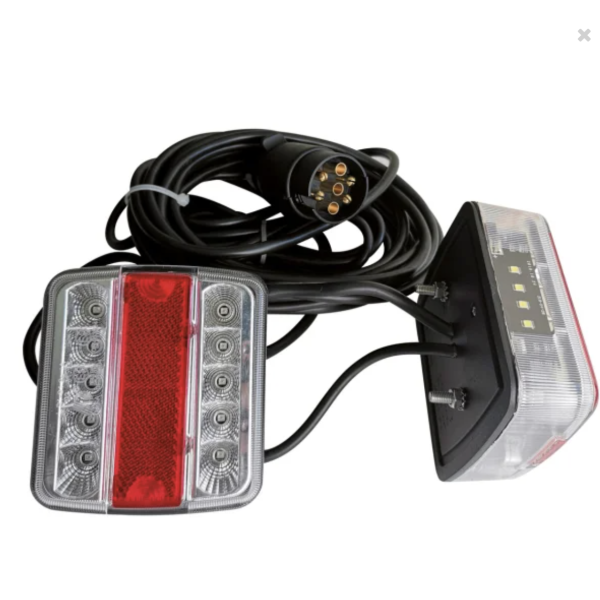 Kit éclairage LED remorque 12V - 4M