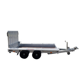 TM 3m x 1m50 porte engin 2 x essieux 1500 kg