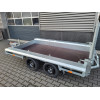 GTM 3m x 1m50 Gooseneck porte engin 2 x essieux 1800 kg