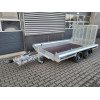 GTM 3m x 1m50 Gooseneck porte engin 2 x essieux 1800 kg