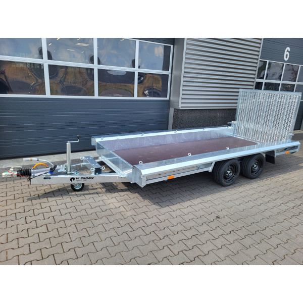 TM 4m x 1m50 porte engin 2 x essieux 1500 kg