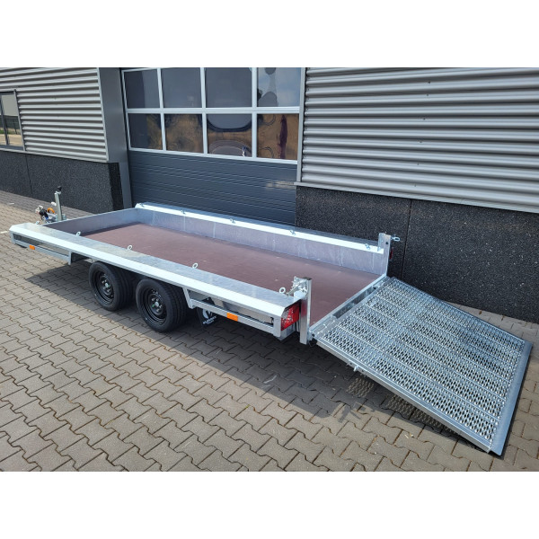 TM 4m x 1m50 porte engin 2 x essieux 1500 kg