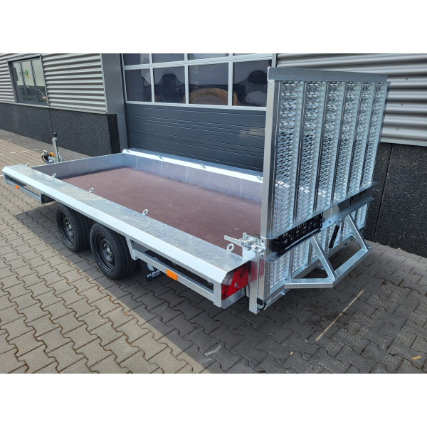 TM 4m x 1m50 porte engin 2 x essieux 1500 kg
