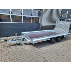 TM 4m x 1m50 porte engin 2 x essieux 1800 kg