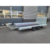 GTM 4m x 1m50 Gooseneck porte engin 2 x essieux 1800 kg