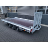 GTM 4m x 1m80 Gooseneck porte engin 3 x essieux 1500 kg