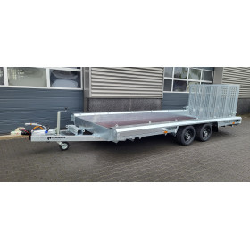 TM 4m80 x 1m80 porte engin 2 x essieux 1350 kg