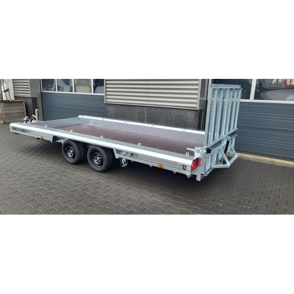 TM 4m80 x 1m80 porte engin 2 x essieux 1350 kg