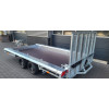 GTM 4m80 x 1m80 Gooseneck porte engin 2 x essieux 1800 kg