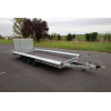 GTM 4m80 x 1m80 Gooseneck porte engin 3 x essieux 1500 kg