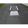GTM 4m80 x 1m80 Gooseneck porte engin 3 x essieux 1350 kg
