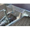 Coffre de rangement en aluminium