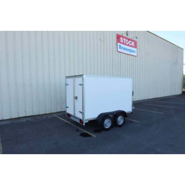 Fourgon - 2m57 x 1m51 x 1m80 2 x essieu 750 kg