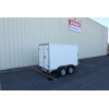 Fourgon - 2m57 x 1m51 x 1m80 2 x essieu 750 kg