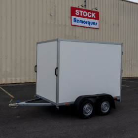 Fourgon - 2m57 x 1m51 x 1m80 2 x essieu 750 kg