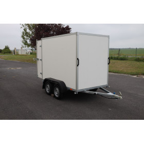 Fourgon - 2m57 x 1m51 x 1m80 2 x essieu 750 kg