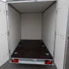 Fourgon - 2m57 x 1m51 x 1m80 2 x essieu 750 kg