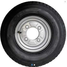 Roue complète 480x8 - 6 PLYS - 4 trous 115 - déport 0 - 71M