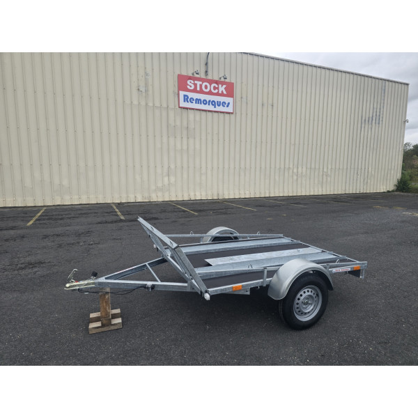 porte moto 2 rail