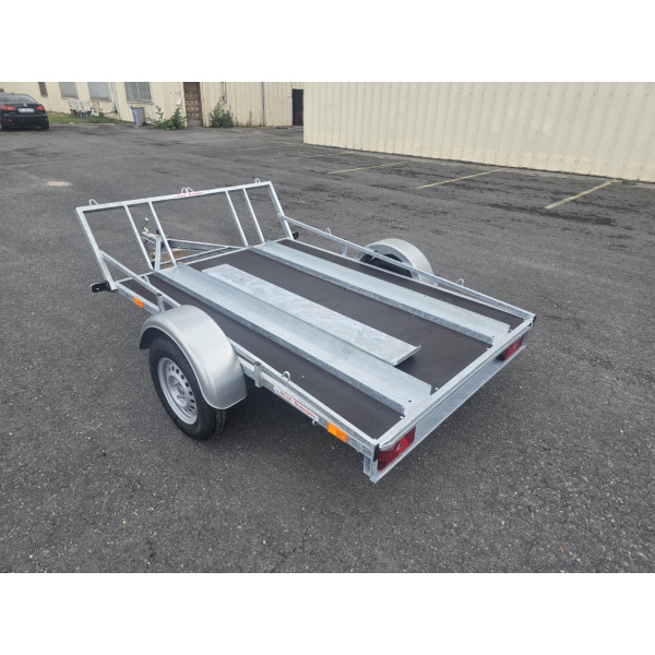 porte moto 2 rail