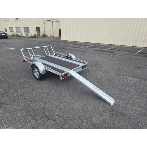 porte moto 2 rail