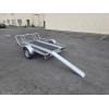 porte moto 2 rail