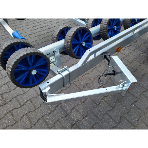 Option feux led escamotable