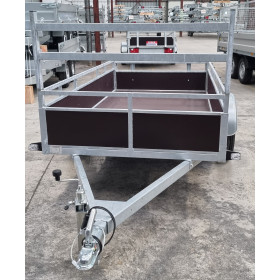 Remorque Bois 1 Essieu 3m x 1m51 - 750 kg