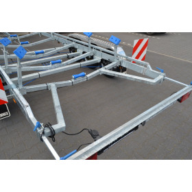 Supplément arrière ouvert en V