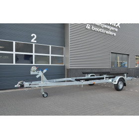 7m-2m20 2x1350kg - 2700 kg - VLEMMIX - Remorque Porte-Bateau version patin
