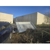 Remorque tri-benne 3m10x1m186 double essieux freiné