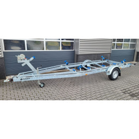 6m30-2m20 1x1800kg- 1800 kg - VLEMMIX - Remorque Porte-Bateau