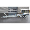 7m80-2m20 3x1800kg - VLEMMIX - Remorque Porte-Bateau