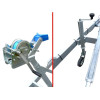 7m80-2m20 2x1500kg - 3000 kg - VLEMMIX - Remorque Porte-Bateau (copie)