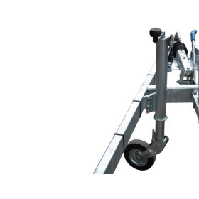 6m30-2m20 2x1350kg - 2700 kg - VLEMMIX - Remorque Porte-Bateau