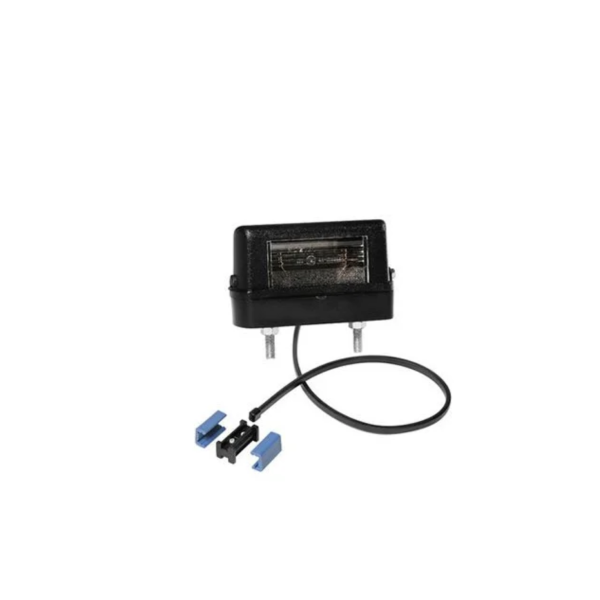 Eclaireur de plaque 12V + connecteurs