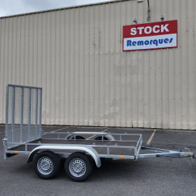 Transporteur 3mx1m51 avec hayon